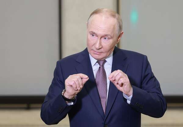 Putin atrae la atención de Trump con el altavoz nuclear - Mundo - ABC Color