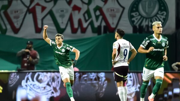 Ramón Sosa inició la remontada del Palmeiras