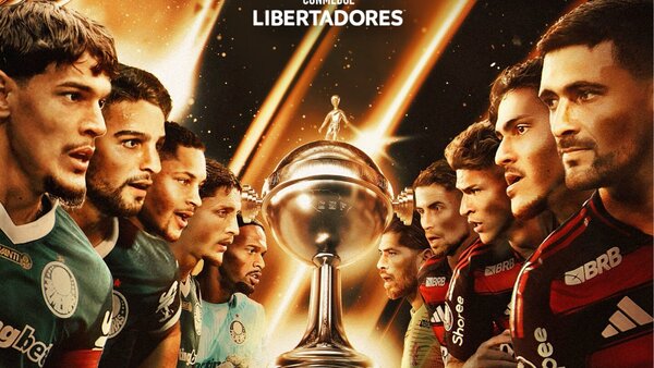 Flamengo y Palmeiras protagonizarán la séptima final entre equipos brasileños