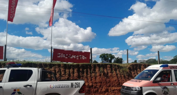 Joven encarnaceno se electrocutó mientras colocaba letreros para tradicional fiesta en Guairá