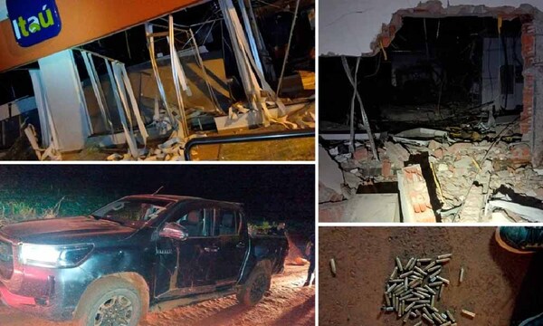 Dimabel tiene en la mira a 15 empresas por explosivos utilizados en robo en banco de Katueté – Prensa 5