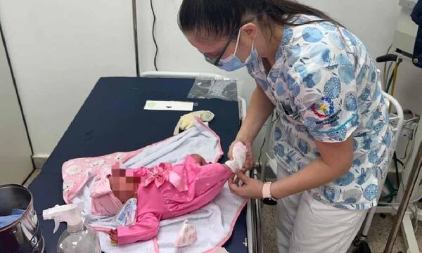 Caaguazú: Luz, la beba del milagro, está cada día más fuerte – Prensa 5