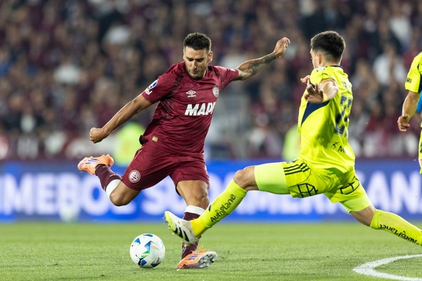 Lanús finalista de la Copa Sudamericana 2025