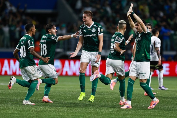 Palmeiras y una épica remontada para ser finalista de la Libertadores