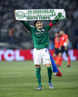 Palmeiras alcanza su séptima final de la Libertadores con triunfo extraordinario.