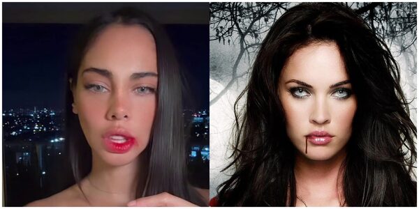 Popular / (VIDEO) ¡Guada González salió a imitar a Megan Fox!