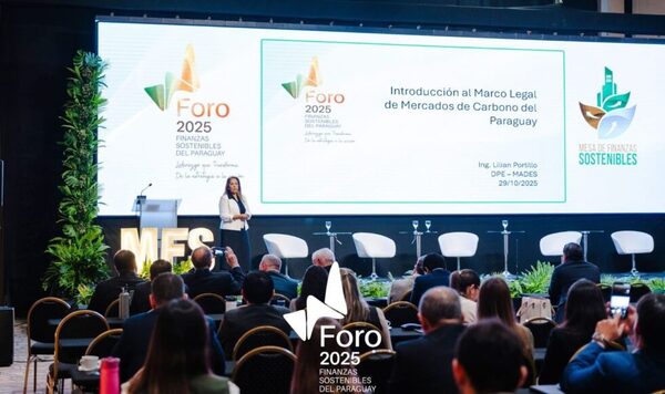 El MADES impulsa acción climática en el VI Foro Internacional de Finanzas Sostenibles