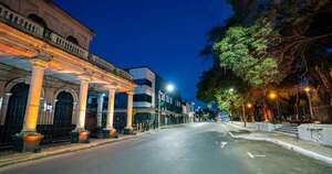 Diario HOY | Centro Brilla: habilitan primer tramo de cableado subterráneo