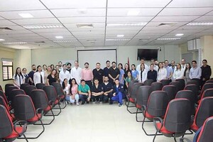 Fundación Tesãi promovió exitoso taller de abordaje, diagnóstico y terapéutico del ACV | DIARIO PRIMERA PLANA