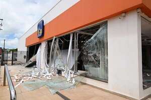 Digemabel sospecha de 15 empresas por explosivos utilizados en banco de Katueté - Policiales - ABC Color