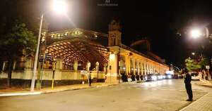 La Nación / Primera fase de “Centro Brilla” abarca 800 metros de cableado subterráneo