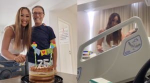 El conmovedor mensaje de Yolanda Park sobre el Alzheimer de su papá