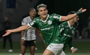 Con Sosa y Gómez a la cabeza, Palmeiras logró la heroica y se clasificó a la final de la Libertadores