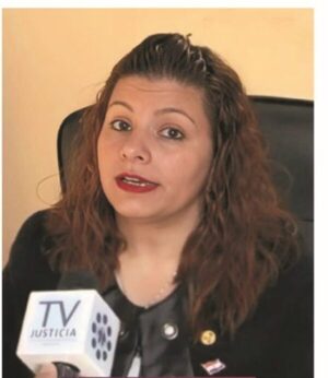 Continúa audiencia preliminar para juez de paz Nathalia Garcete por esquema de mafia de los pagarés - PDS RADIO Y TV