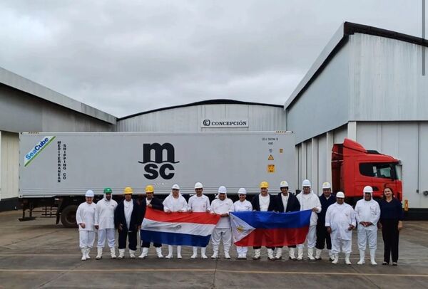 Frigorífico Concepción realizó la primera exportación de carne a Filipinas