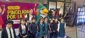 "Pinceladas por la vida" premia a pequeños artistas que promueven una ciudad más segura