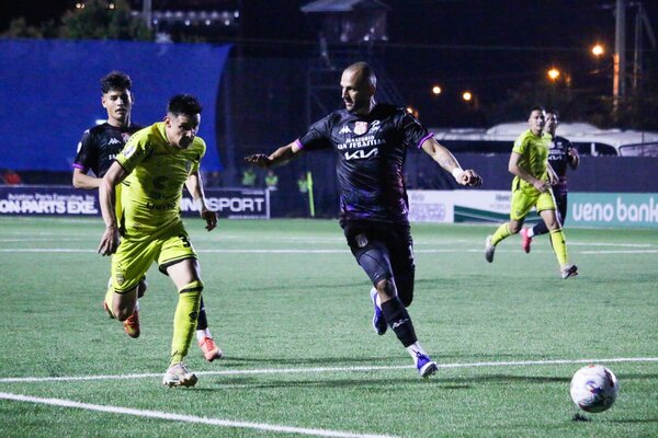 General Caballero JLM y Recoleta FC abren la fecha 19