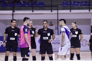 Los árbitros para las semifinales de la categoría Primera de Futsal