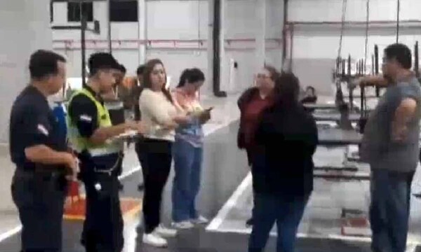 Trabajadores se habrían intoxicado en una fábrica de bolsas de arpillera en Mariano Roque Alonso – Prensa 5