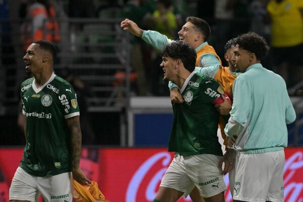 Versus / Palmeiras se metió en una histórica lista de la Libertadores en el que figura Cerro Porteño