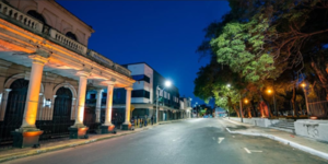 Cableado subterráneo de 800 metros se inauguró en el centro - ADN Digital