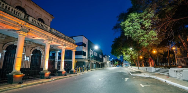 Cableado subterráneo de 800 metros se inauguró en el centro - ADN Digital