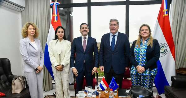 La Nación / Latorre y parlamentarios europeos refuerzan colaboración