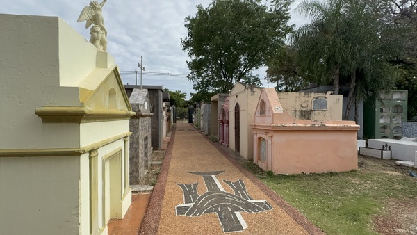 Ultiman trabajos en el camposanto de Concepción para las celebraciones religiosas y el necroturismo - Concepción al Día