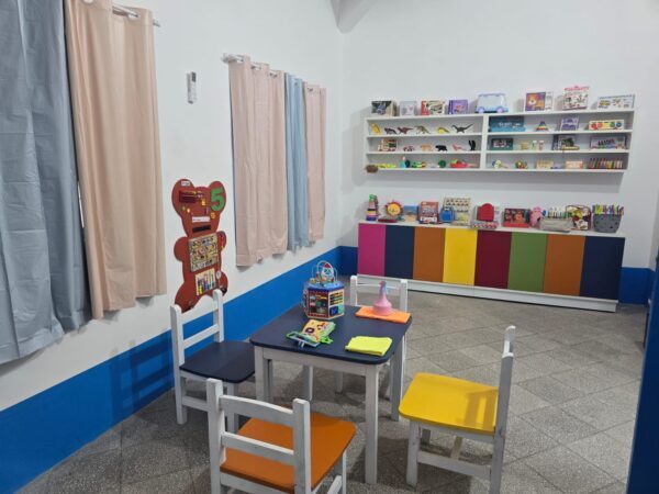 Espacio especializado para niños con TEA se habilitará en Coronel Oviedo