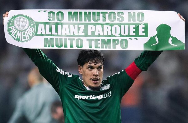 Versus / Gustavo Gómez busca una hazaña que nunca antes consiguió un paraguayo