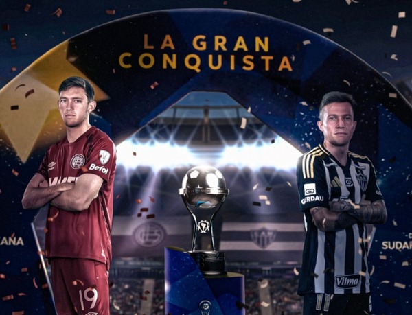 Sudamericana: Lanús y Mineiro pelearán por el título en Asunción - trece