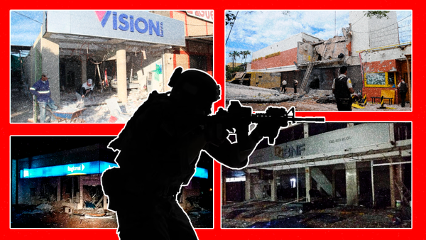 De película: Los seis mayores robos con explosivos que dejaron huellas en Paraguay