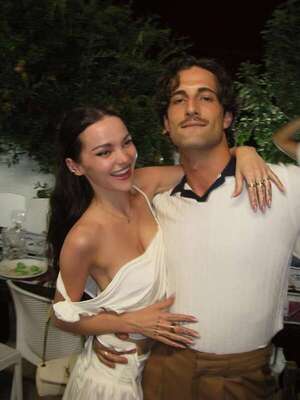 ¡Dove Cameron y Damiano David están comprometidos! - Gente - ABC Color