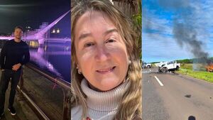 Dos encarnacenos mueren en accidente camino a Ituzaingó