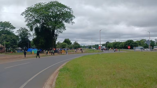 Comunidades indígenas siguen sin respuestas tras un mes de protesta en Caaguazú