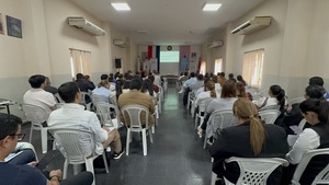 Capacitan a personal de salud para la campaña “Pire Porã Rekavo” - Concepción al Día