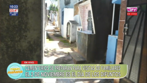 Refuerzan seguridad en cementerios y anuncian multas ante fechas de conmemoración