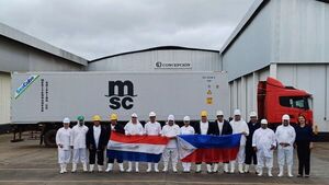 Paraguay concretó el primer envío de carne a Filipinas y afianza su expansión en Asia