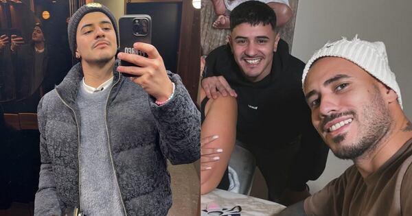 La Nación / El hermano de Tony Sanabria que roba corazones: “¿Ser novia o cuñada?”