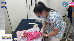 Luz, la beba del milagro, goza de buena salud luego de ser abandonada en una letrina en Caaguazú