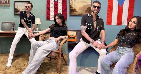 La Nación / “Me encantó”: Nadia y Marc inspiraron disfraces para Halloween