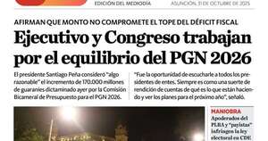 La Nación / LN PM: edición del 31 de octubre