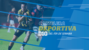 Cartelera deportiva del fin de semana