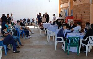 Verificaron situación procesal en la Penitenciaría Regional de Coronel Oviedo 