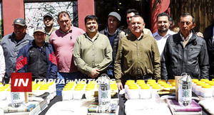 EBY COMIENZA INÉDITO PROGRAMA DE APOYO A PEQUEÑOS PRODUCTORES