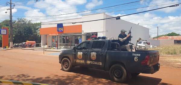 Esto nos abre los ojos, señaló el intendente de Katueté tras el asalto al banco Itaú - Policiales - ABC Color