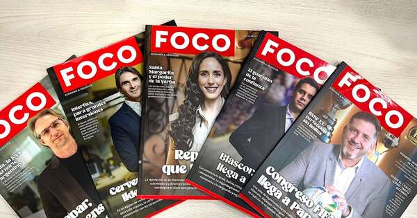 FOCO celebra a la generación que redefine el futuro de Paraguay