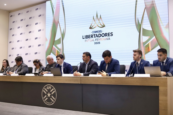 Todo listo para el inicio de la CONMEBOL Libertadores Futsal Femenina 2025