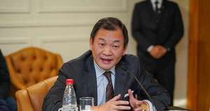 La Nación / “Taiwán será el acelerador de la industria porcina paraguaya”, asegura embajador