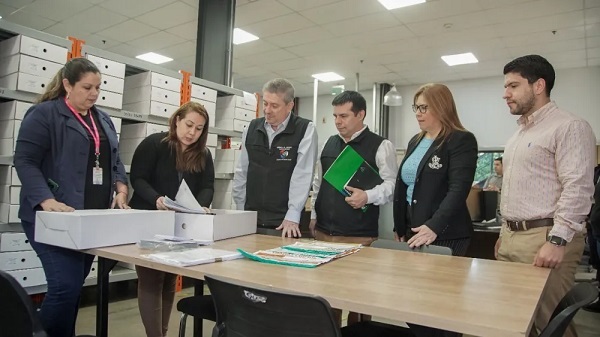 TSJE alista elección en CDE con papeletas y nuevo boletín